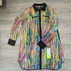 Button down shirt dress